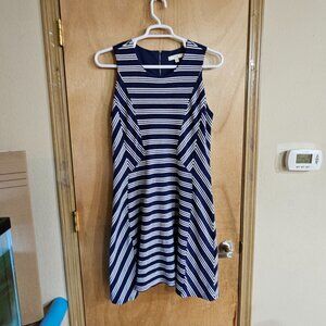 Lark & Ro Womens Dress XL Blue